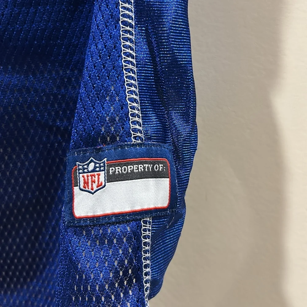 NFL NewYork Giants Pets First Jersey Dog Pet football jersey size Large